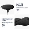 Kwmobile Earphone Case for Sony Silicone Wireless Earphone Drop Black WF-1000XM5 - Case, Protection,