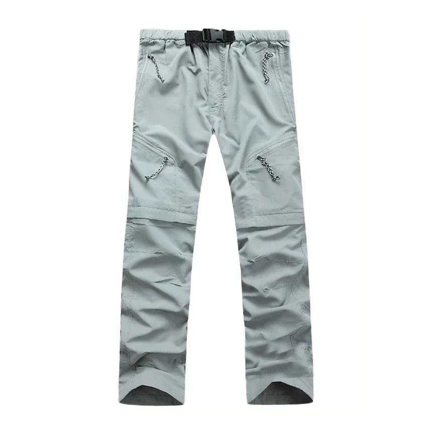 Outdoor Quick Dry Hiking Pants Detachable Sport Fishing Pants