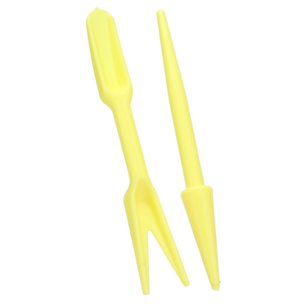 20 Sätze Kleiner Samenpflanzer Starke Praktikabilität Klein Tragbar Bequem zu Bedienen Setzlingsentferner