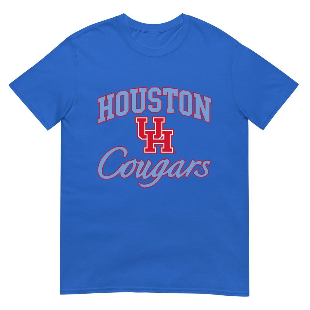 University Of Houston Houston Blue Collection Arch Script TShirt