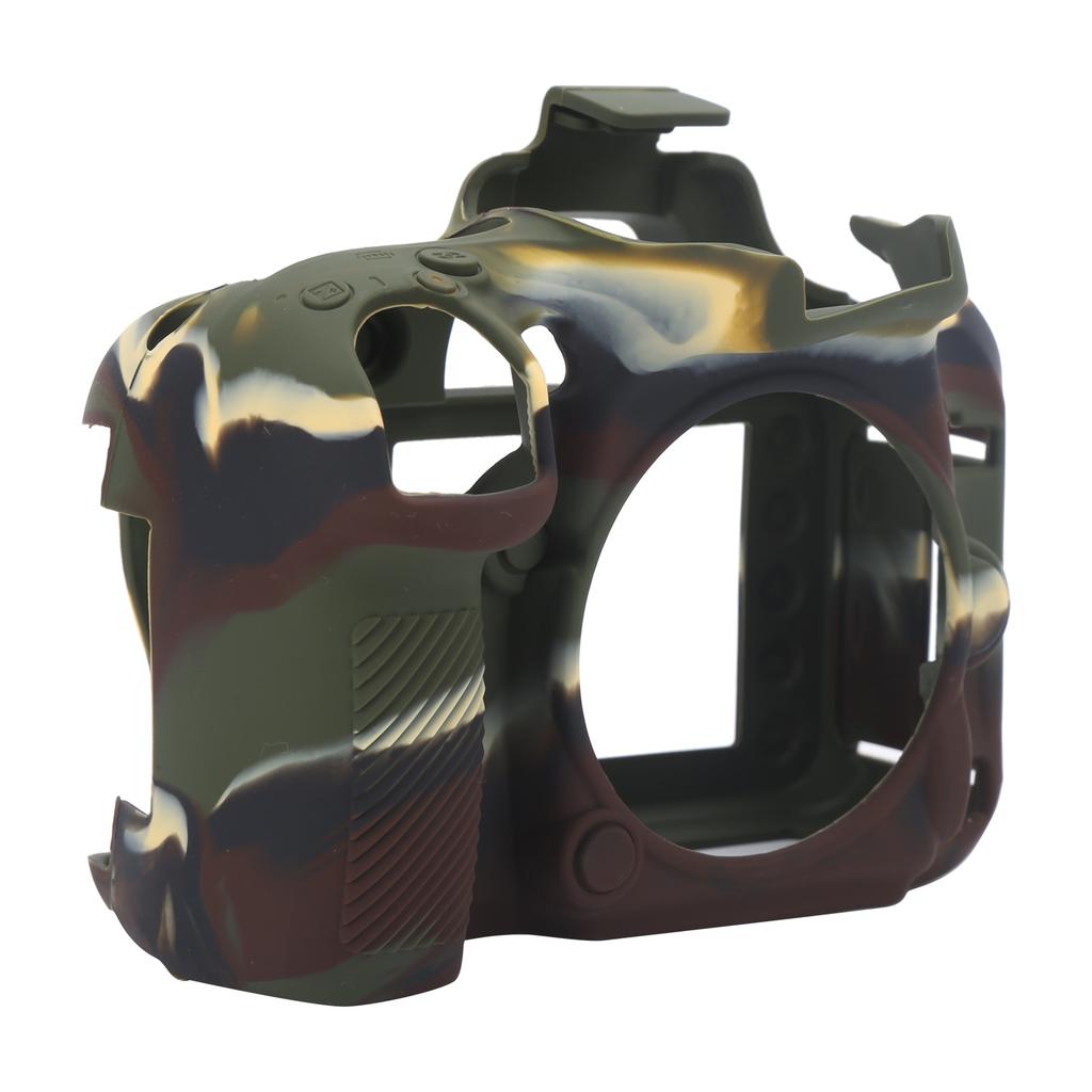 Digital Camera Protector Silicone Sleeve Camera Cover Suitable for Nikon D600 D610 CameraCamouflage