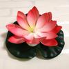 Gradient Floating Lamp Colorful LED Artificial Lotus Flower New Wish Lantern  Pond Decor