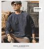 Klassischer Retro-Winterpullover für Herren - Lässiger lockerer Rundhals-Strick, Große Größen erhältlich