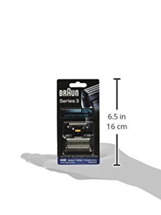 [] Braun Shaver Net BladeInner Blade Combination Pack 30B (Compatible with FC30B)
