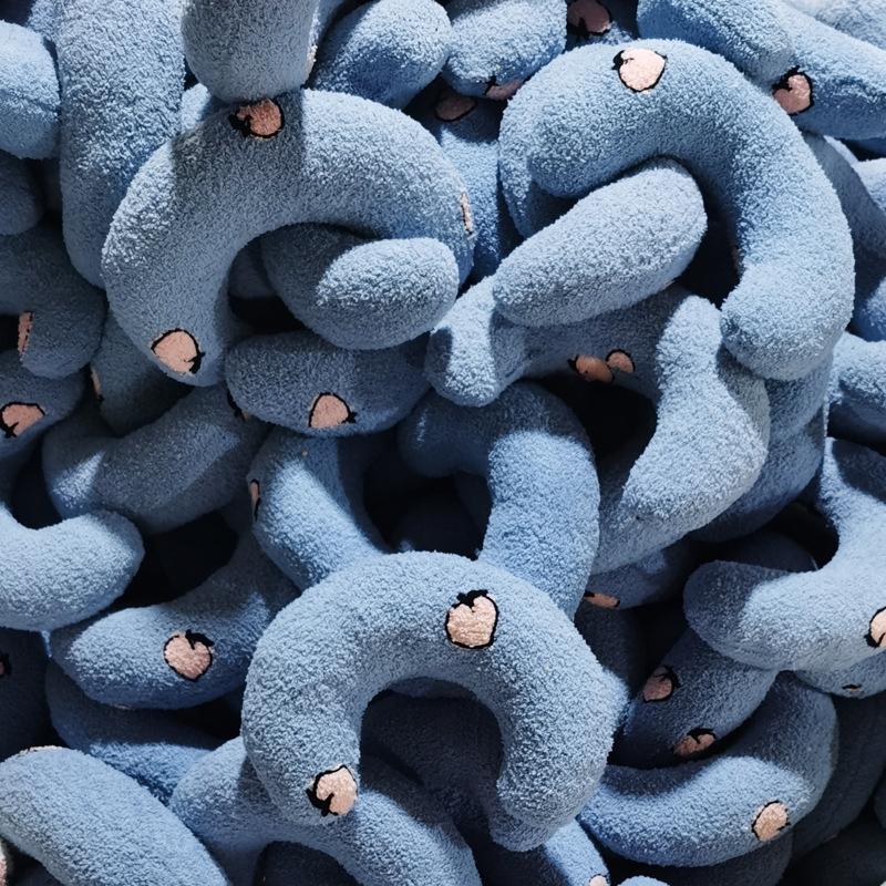 Exclusive for Cats Toy Pillow Soft Comfortable Sleeping Cushion Dog Pet Headrest Thickened Cotton-Filled Anti-Bite