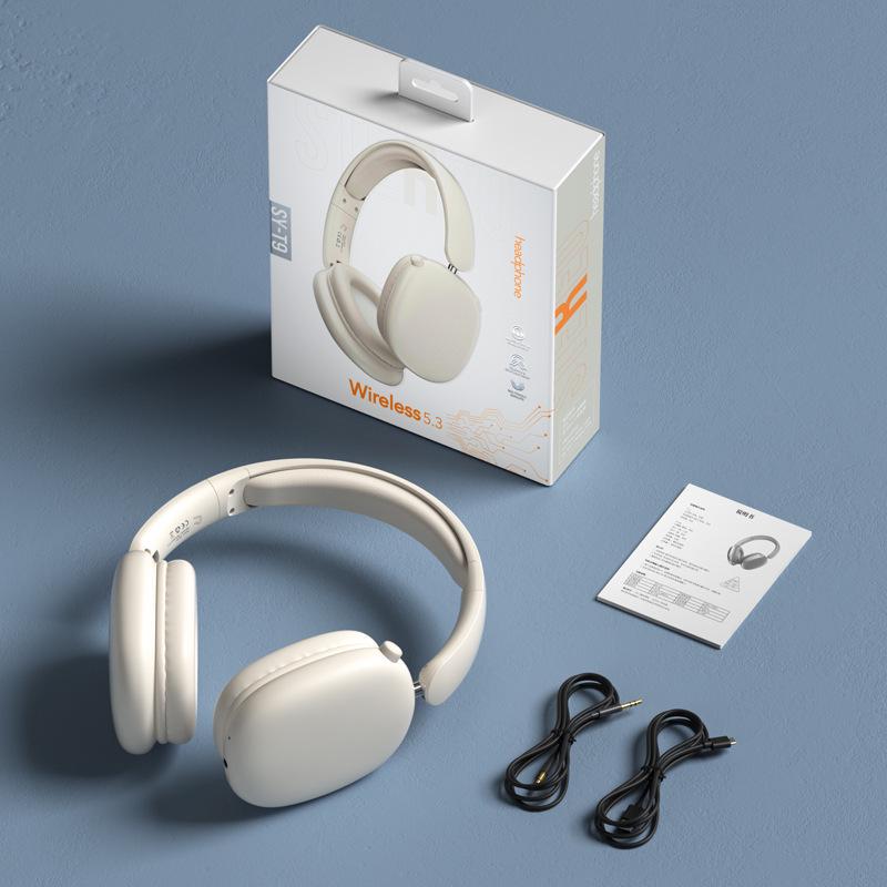 New Hot-Selling Bluetooth Over-Ear Headphones: Good Sound, Long Battery, Noise Reduction, Wireless Sports & Gaming
