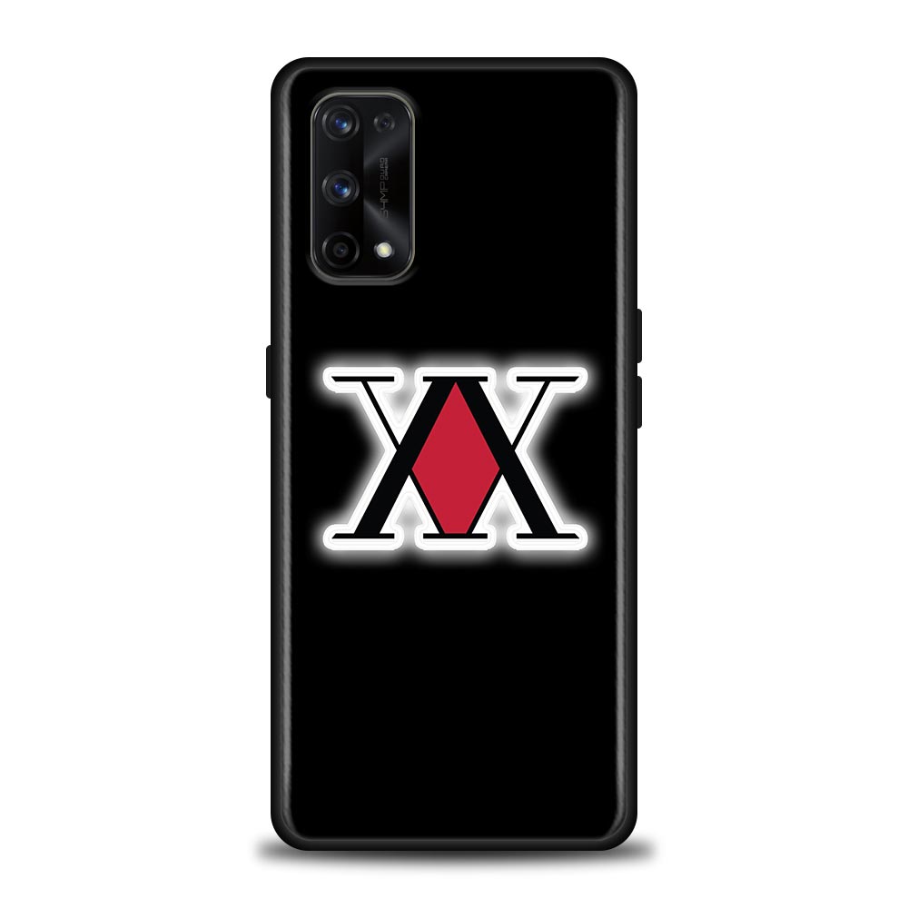 Hunter X Hunters LOGO Cute Anime Phone Case For Oppo Realme 8i 8 9 7 6 5 Pro 9i 7i 5i 6i XT 5G Cases Soft Cover Realme 8Pro 8i