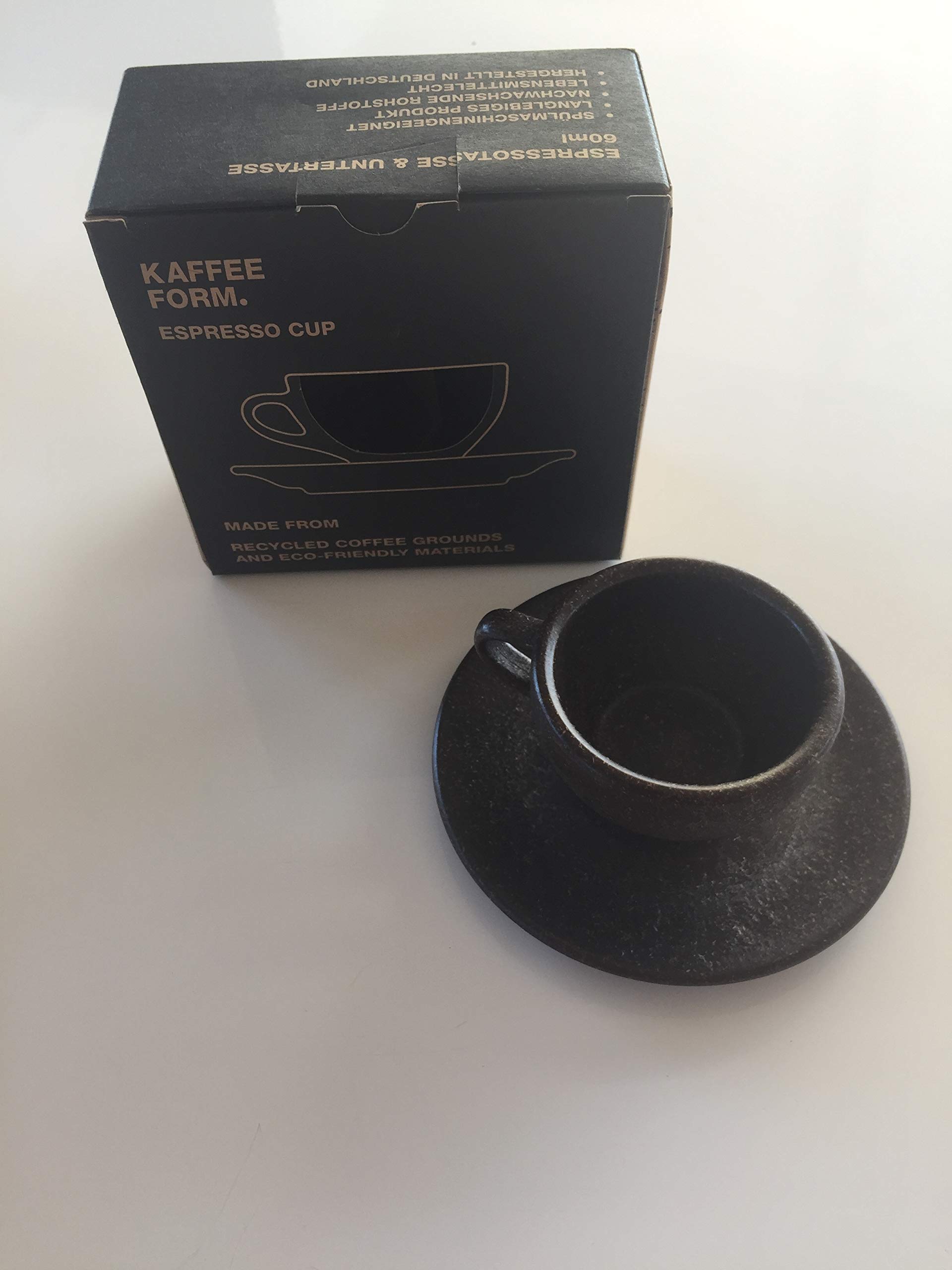 

Kaffeeform ESPRESSO CUP & SAUCER Cafeform Espresso Cup & Saucer