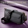 Θήκη Πορτοφόλι με Κορδόνι Crossbody και Φερμουάρ για Samsung Galaxy Z Fold 8 Ultra 7 6 5 4 3 Fold8 Fold7 Flip Θήκη Κινητού με Θέσεις για Κάρτες