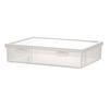 Custodia per documenti A4/A5 con fibbia, antipolvere, PP, ampia applicazione, custodia per documenti, forniture per ufficio