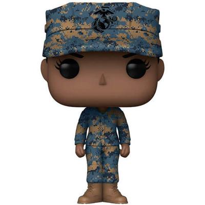 US Military Marines Female Pop! Vinyl (Africn American)