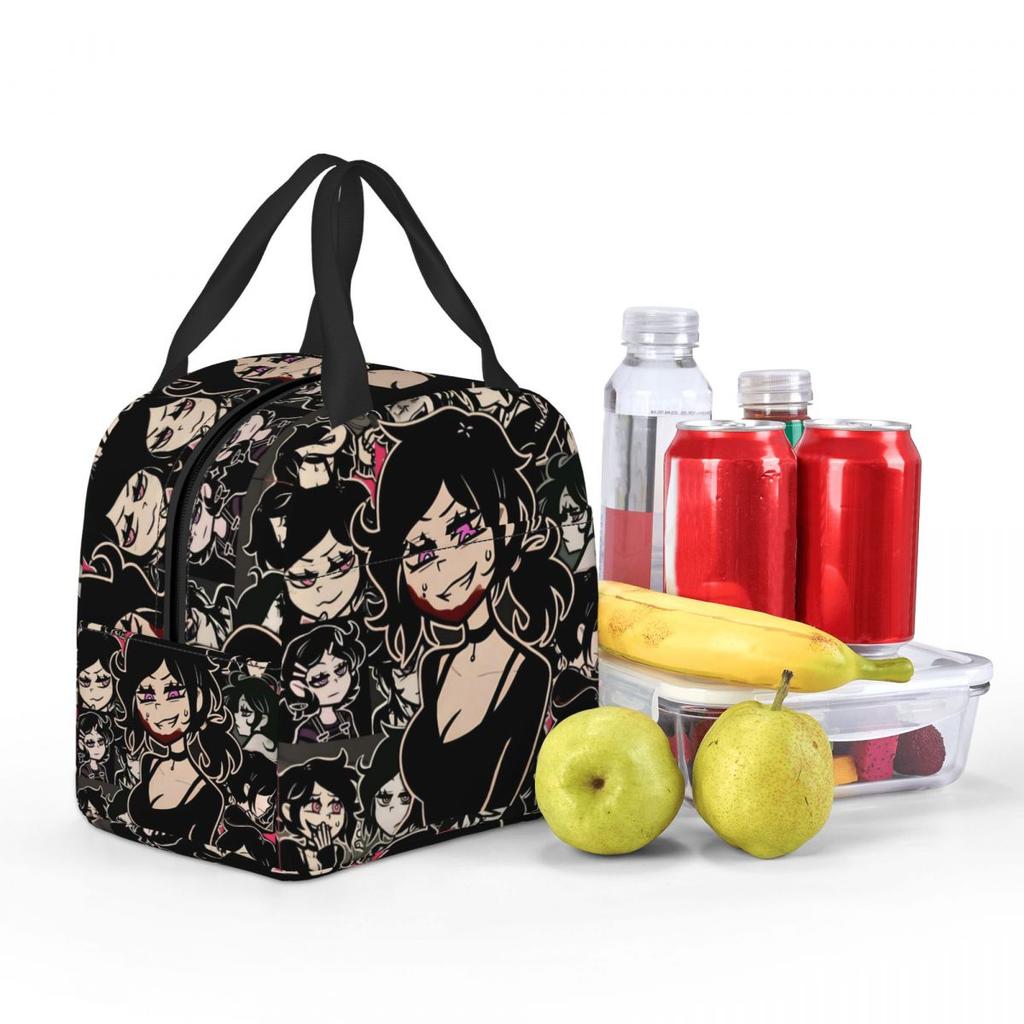 The Coffin Of Andy And Leyley Games Thermal Insulated Lunch Bags Portable Food Bag Container Cooler Thermal Lunch Boxes