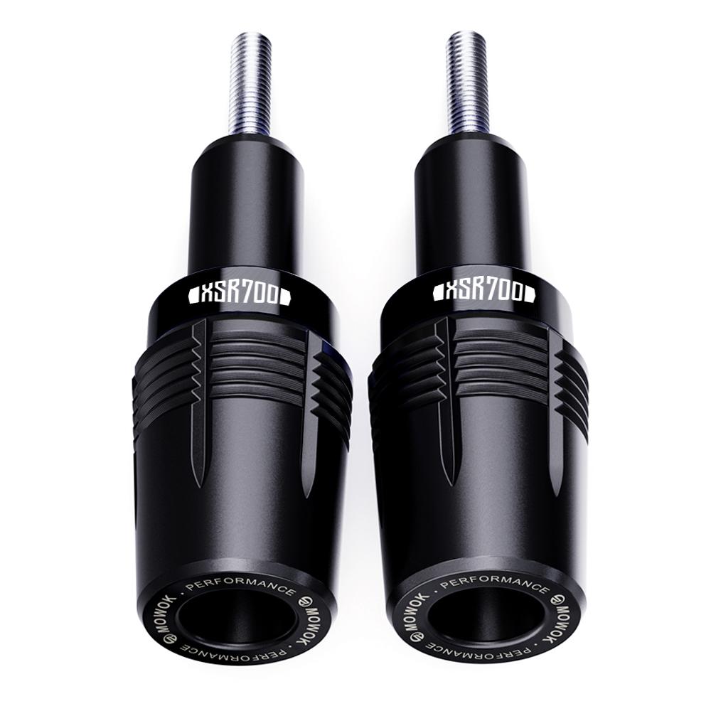 For Yamaha XSR 700 XSR700 2015-2025 Motorcycle Frame Sliders Crash Pad Falling Protector Guard Engine Protection Sliders Cover