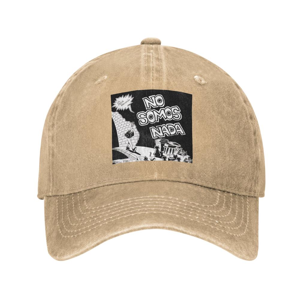 Baseball Cap NO SOMOS NADA Summer Fitted Retro Trucker Hat UnisexTeens Custom Logo Hunting Camping Sun Visor Baseball Caps