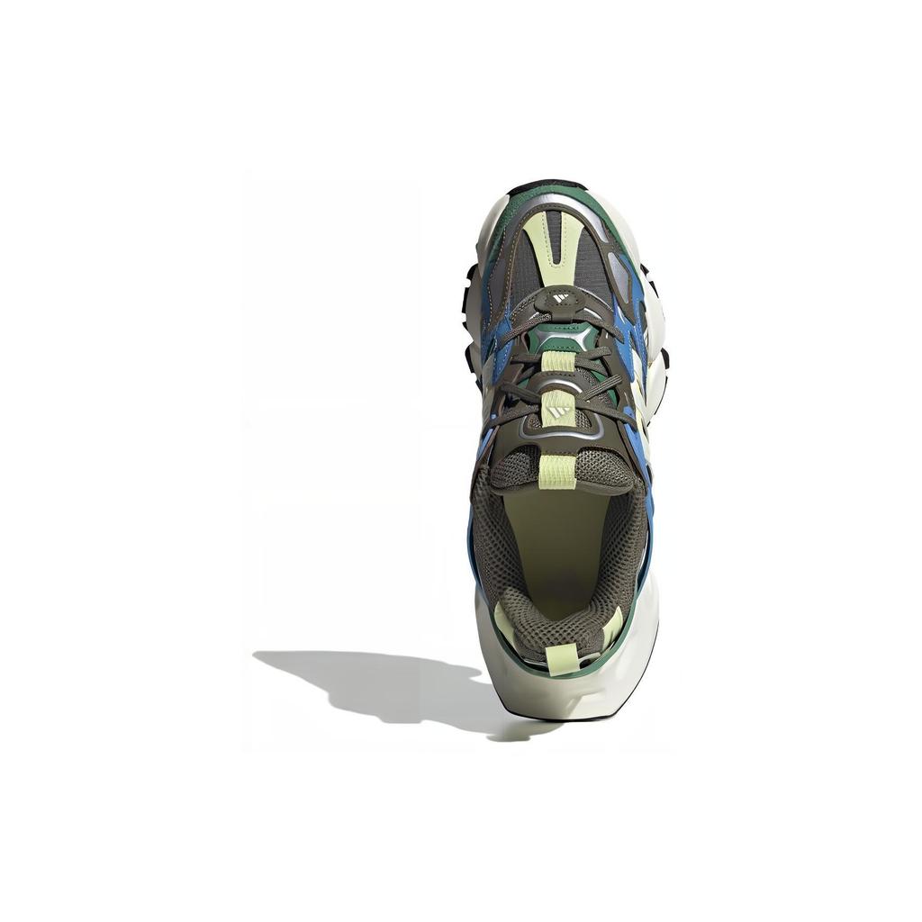 New Adidas XLG RUNNER DELUXE Abrasion Resistant Breathable Low Top Casual City Commute Running Shoes Unisex Brown Green IH0616