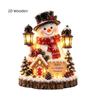 Snowman Christmas Santa Statue Tree Bird Christmas Ornaments Christmas Decorations  Christmas
