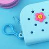 Cartoon Solid Color Silicone Hole Bags And Coordinates Cute Waterproof Bags