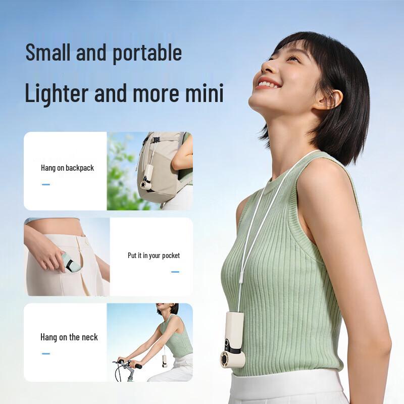 Newmine FS-17 Portable Handheld Fan