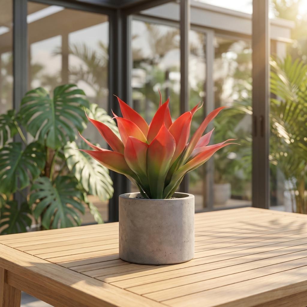 Pianta di Agave Tropicale Artificiale Simulazione Realistica Succulenta Decorativa Pianta Finta per Interno Esterno Esposizione Tavolino Casa Ufficio