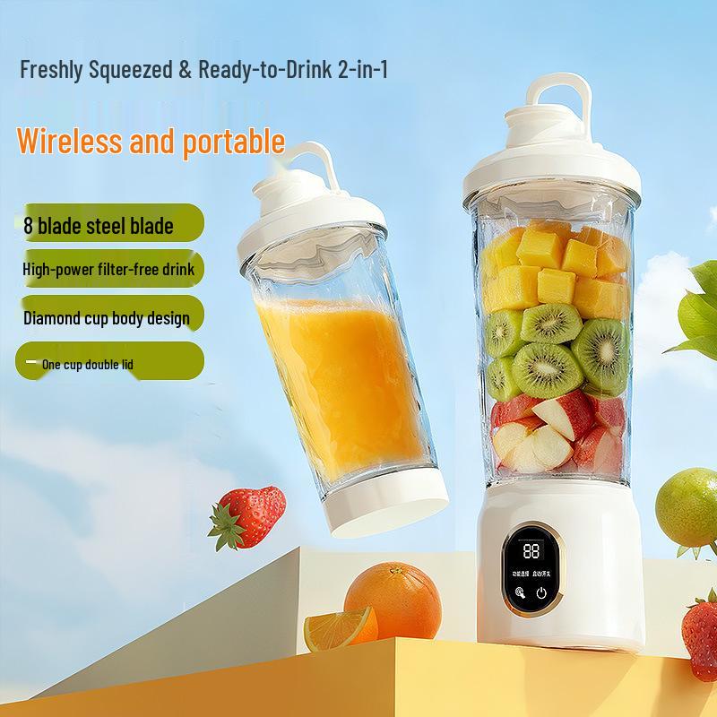 Portable Multifunctional Wireless Mini Juicer Cup