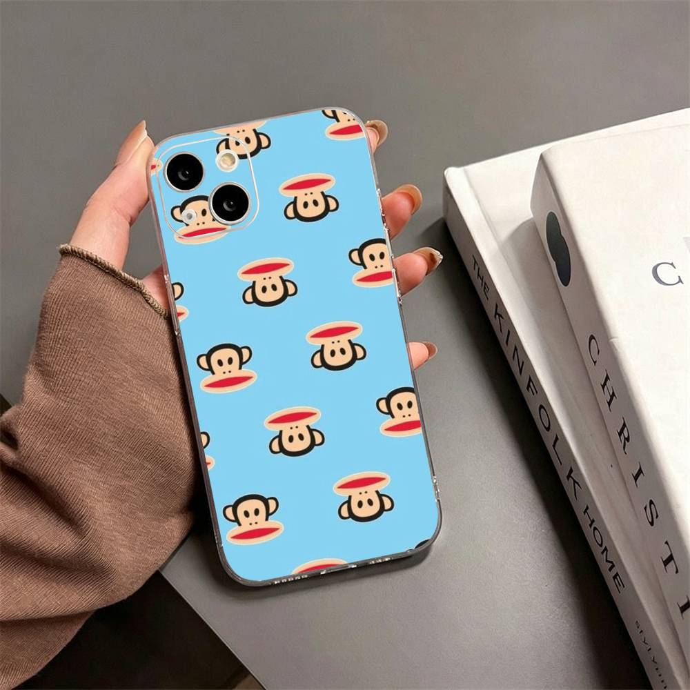 CUTE T-pauls-f1rank-s Fashion Phone Case For iPhone17,16,15,14,13,12,11 Plus,Pro Max Soft Transparent Cover