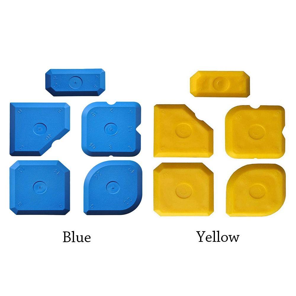 Wear-resisting Silicone Caulk Removal Tool Grout Applicator Cement Scraper Sealant Spreader
