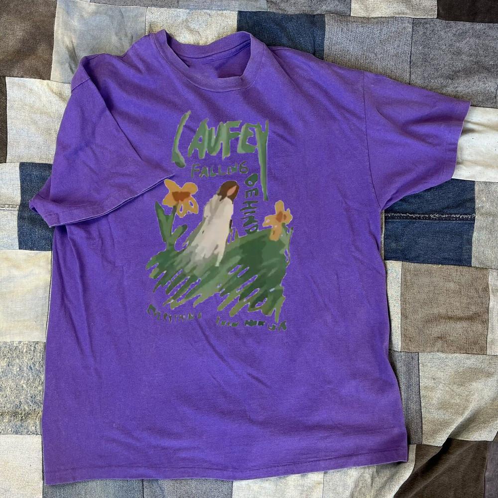 Collection Laufey Concert Gift for Fan S to 5XL Purple T-shirt MD162 Unisex T-Shirt M