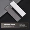 70x20MM Anstecknadeln Pin Personalisiert Kostenlos Anpassbar Gravierter Text Logo Business-Namensschild Stahl Metallanhänger Personalisierte Namensschilder