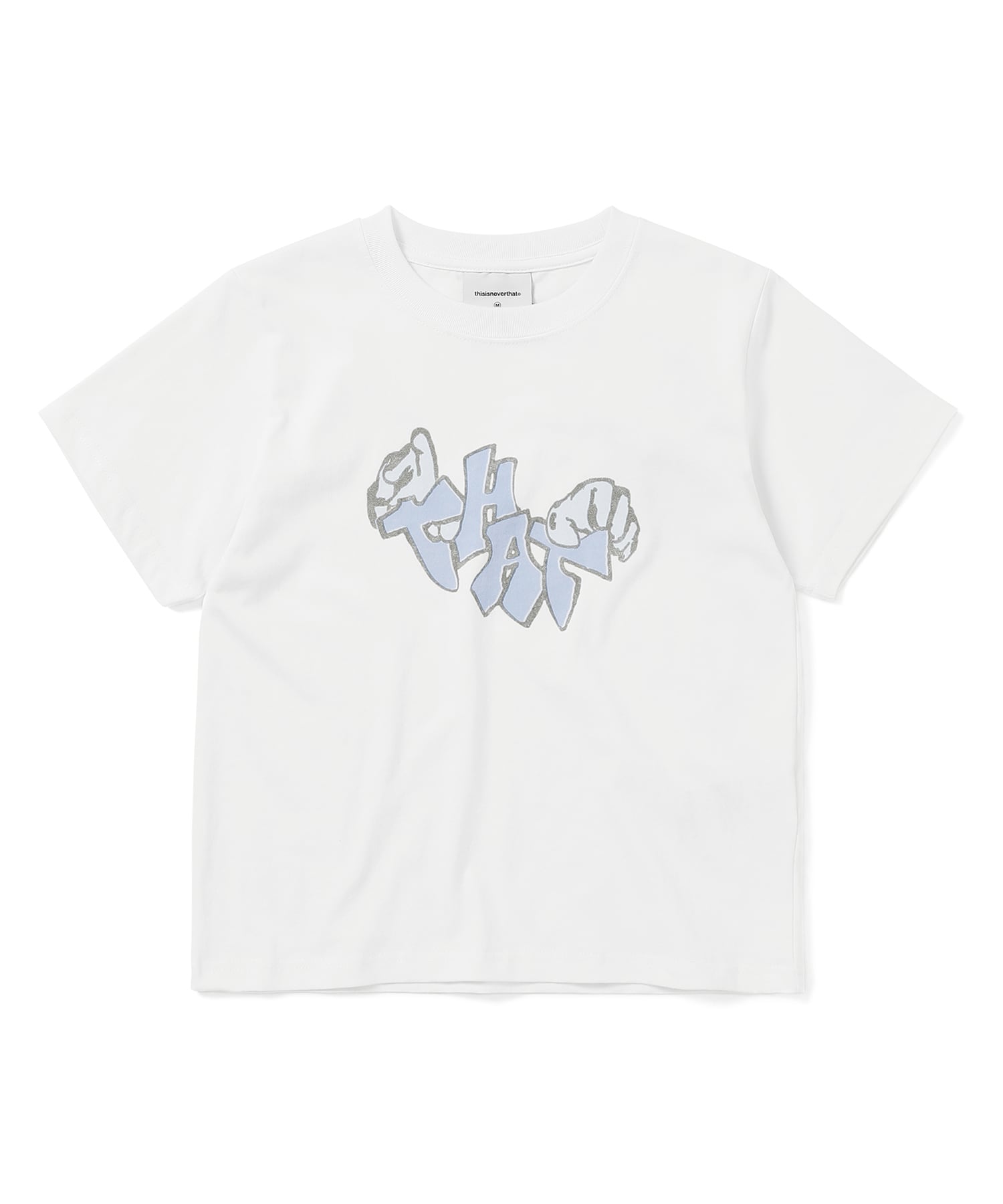 This Is Never That That Hands W Tee White S