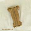 Radiant Skin Savior Lymphatic Detox Face Massager Fades Wrinkles Firms Jawline and Eyes Natural Copper Wood Beauty Tool