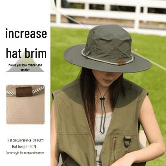 

Мужская ковбойская шляпа в западном стиле для походов на открытом воздухе, летней защиты от солнца и кемпинга