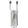 Stainless Glycol Cooling/Heating Coil 3/8"(9.5mm) 15ft(4.7meter) Temp Controller Heat Transfer Immersion Chiller Homebrew