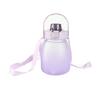 Kawaii Water Bottle 1300ML Large Capacity Water Bottle Portable Sports Bottle Straw Water Jug with