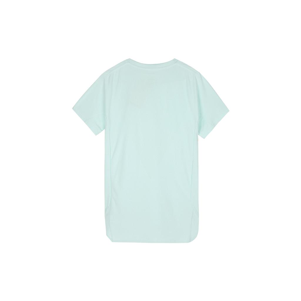 Nike Court Dri-FIT ADV Slam Solid Quick-Dry Tennis T-Shirt Men Tops Ice-Jade-Blue DX5524-346