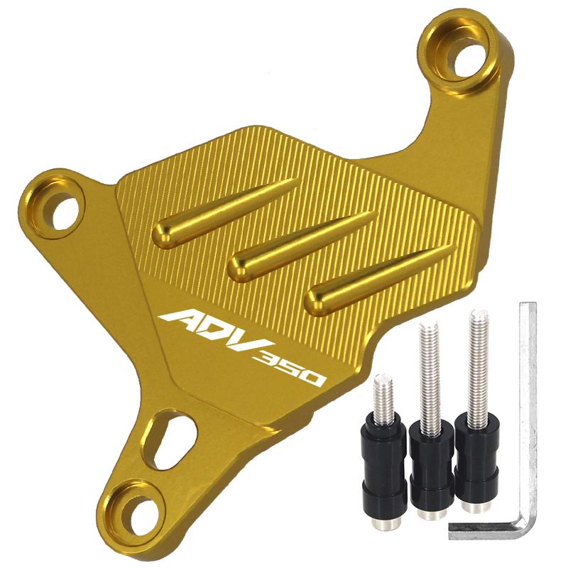 Motorcycle Water Pump Guard Engine Guard Brake Cover Protector For Honda ADV350 ADV 350 - Acssories