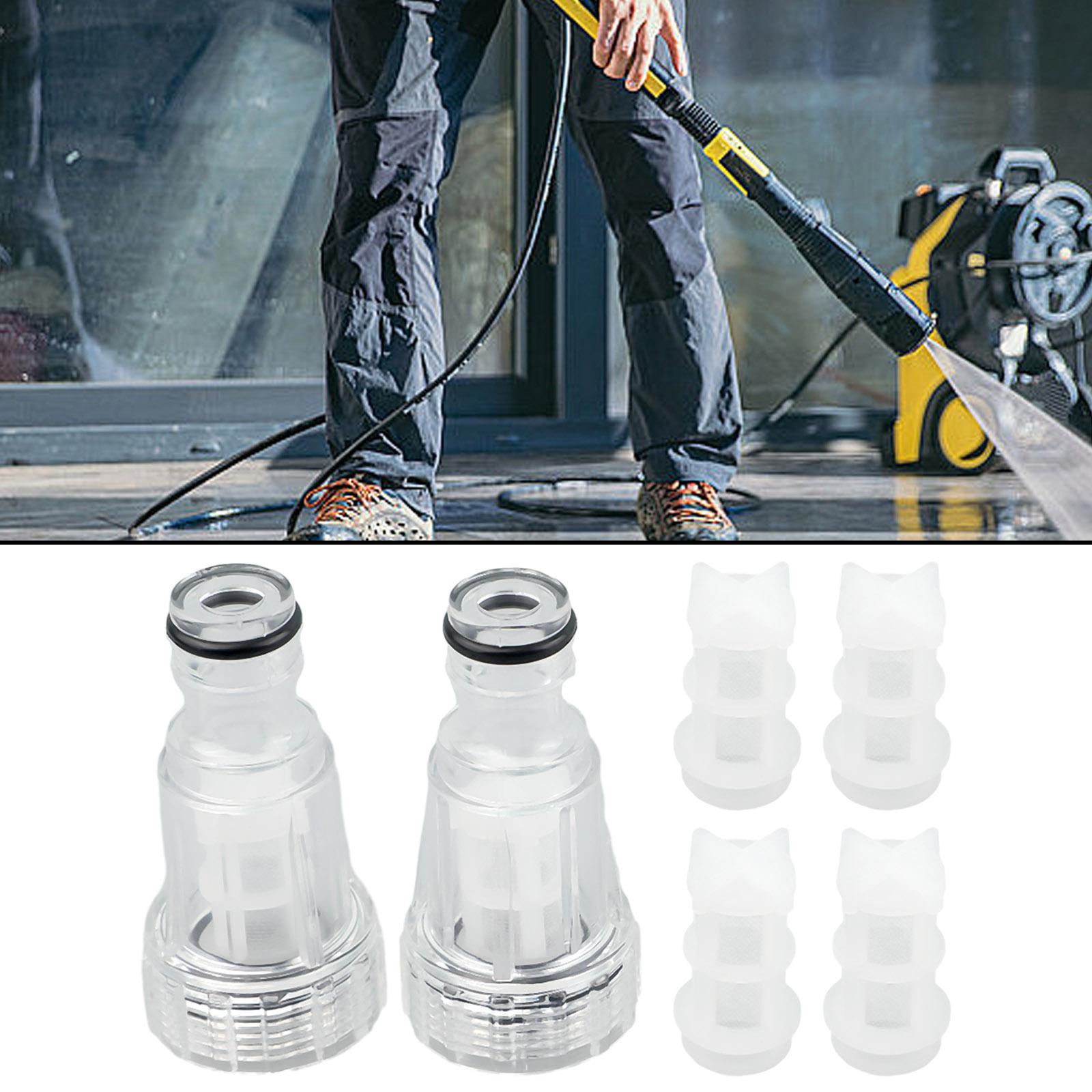 

2*High Pressure Connection Filters+4*nets Fits For Karcher K2-K7 Series Parts Pressure Washers Filters Replacement Connector New China Mainland