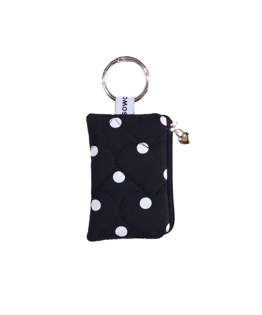 Soworlian Ultra Mini Pouch Dot Black