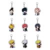 Anime Naruto Acrylic Keychain Accessaries Uzumaki Naruto Cartoon Keyring