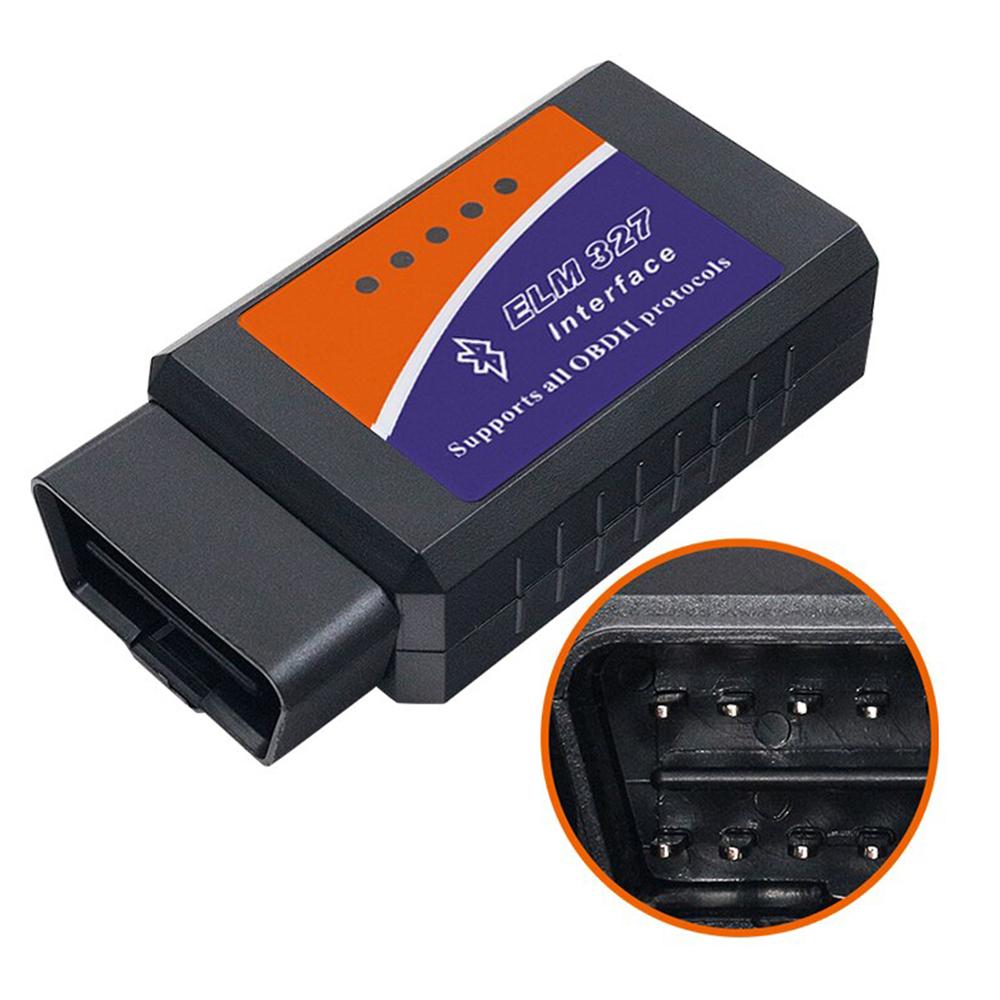 ELM 327 V2.1 OBD2 Codeleser Bluetooth ELM327 OBDII Autozubehör OBD2 Autodiagnosewerkzeuge Scanner Universal