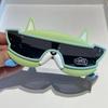 Children Sunglasses  Cute Cool Sun Glasses Suitable For Ages 2-9 Integrated Glasses Sunglasses