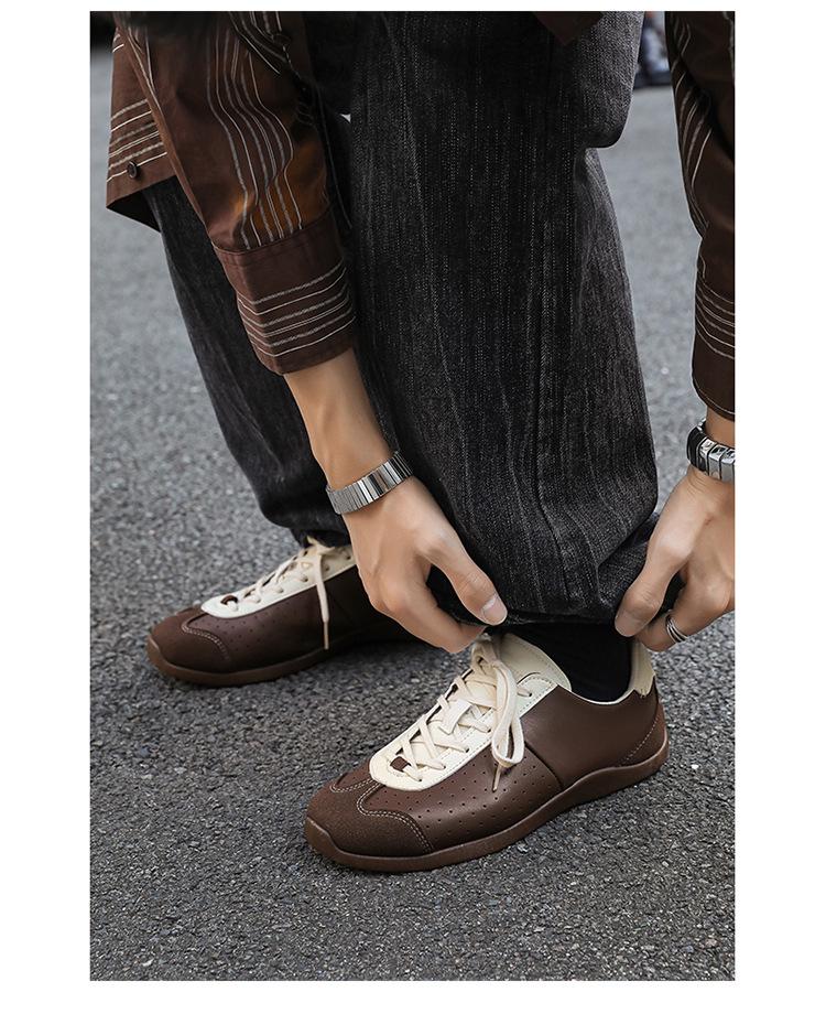 Men's 2025 Autumn Retro Sport Trainers - Comfortable, Lightweight, Versatile, Soft Sole