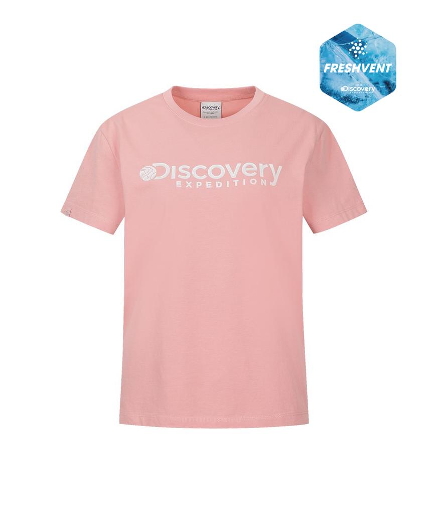 DISCOVERY EXPEDITION Women'S Freshvent Logan Short Sleeve T-Shirt (Peach)