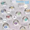 Silicone Material Fidget Squeeze Toys Slow Rebound Mini Size Stress Relief Dolls Soft Texture Pinchable Dolls Slow Rebound Toys