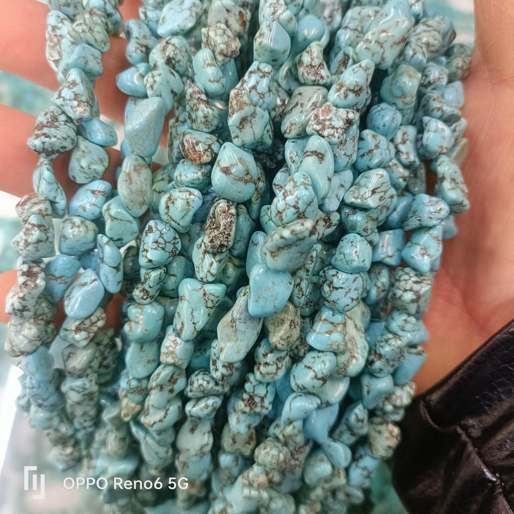 Turquoise Freeform Irregular Beads for DIY Jewelry Making
