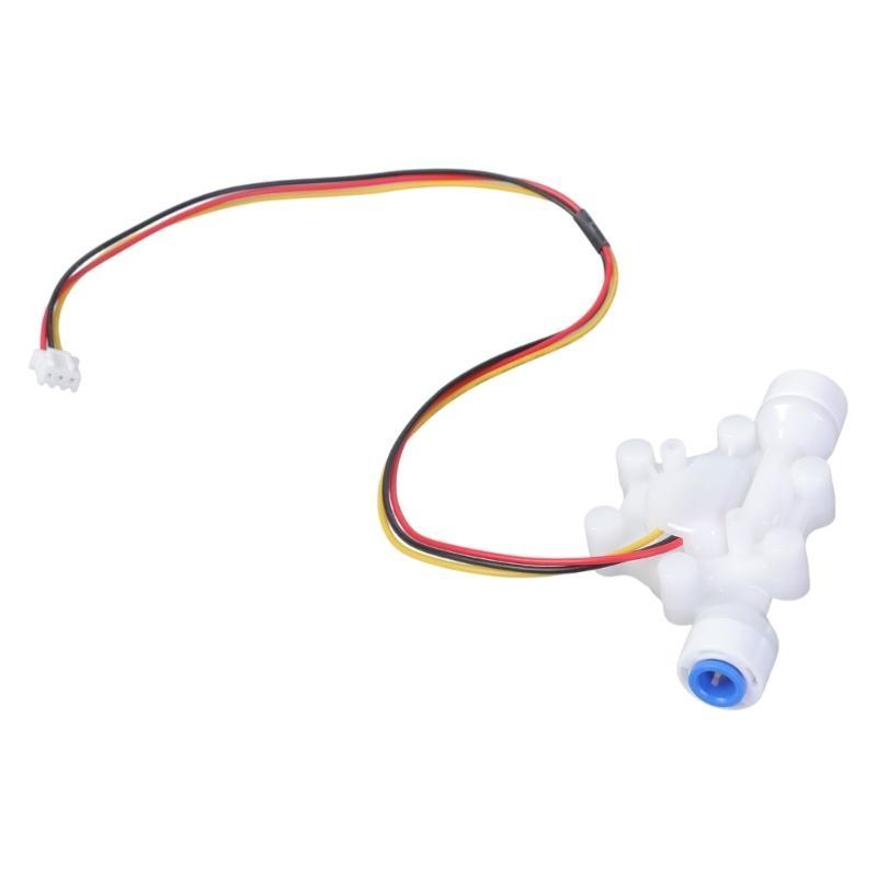 Water Meter 0.25-2.5L/Min Counter for Water Dispenser Hall Effect Sensors D0JA