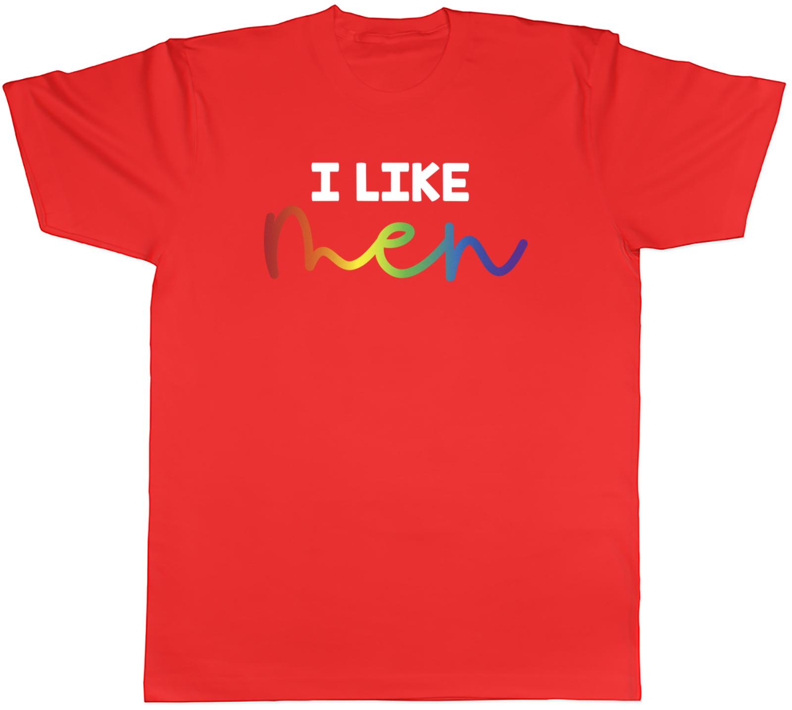 I Like Unisex Rainbow Unisexs Unisex TShirt Tee S