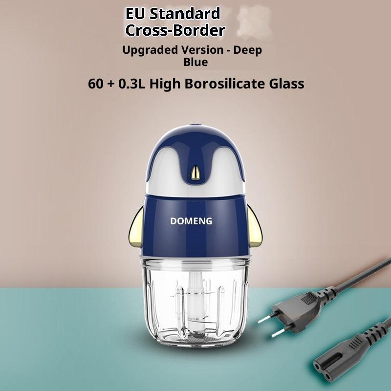 110V Complementary Food Machine Glass Baby Household Grinder Multi-functional Baby Complementary Food Rice Paste Special Cooking Machine