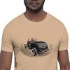 Hot Rod Girl Unisex T-shirt Black/red Version