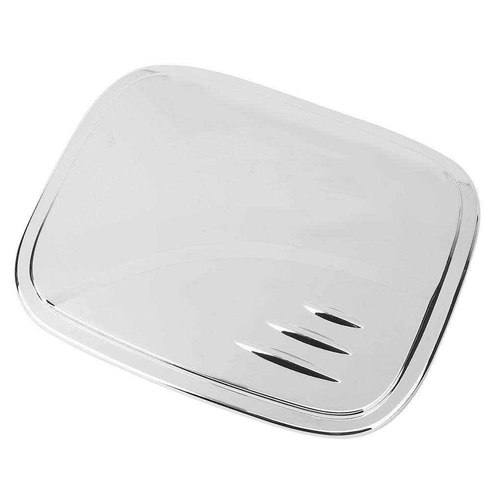 Fuel Tank Cap Cover Electrosilvering Trim Car Sticker Fit for Toyota Hilux Revo 4WD 20152017