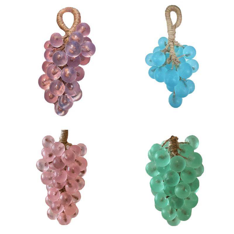 Crystal Rose Scented Grape Bunch Handmade Soap: Long-Lasting Home Fragrance & Hand Wash Souvenir